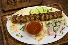 Люля из рубленной баранины
