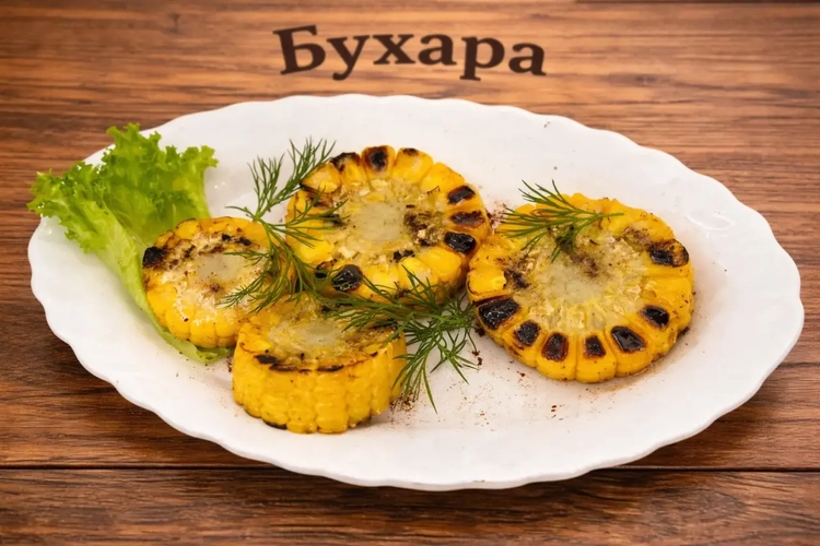 Кукуруза гриль