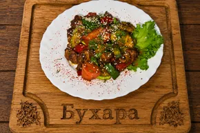 Куриное филе с овощами