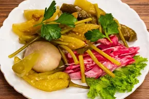 соленья ассорти